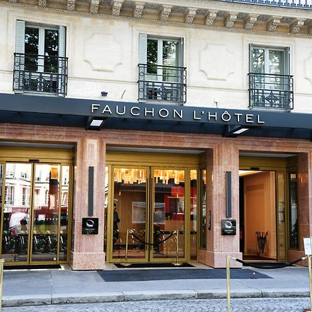 Fauchon L'Hotel Paris Bagian luar foto