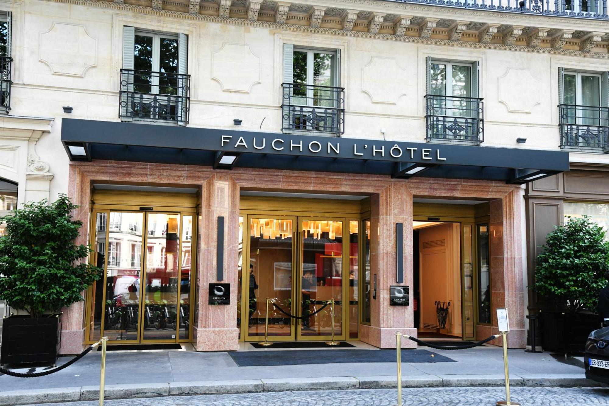 Fauchon L'Hotel Paris Bagian luar foto